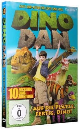 Dino Dan -  Auf die Plätze, fertig, Dino! DVD 4 (Folge 31-40)