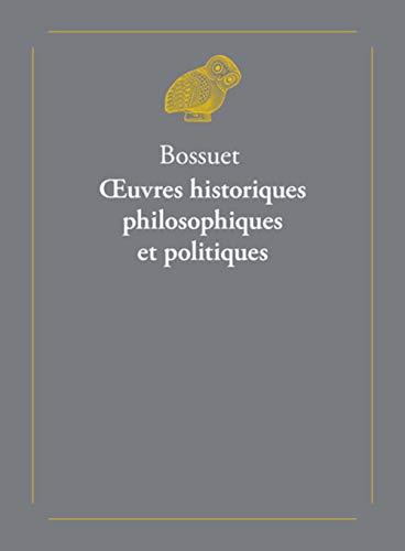 Oeuvres historiques, philosophiques et politiques