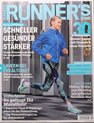 Runner´s World 1/2023 "Schneller Gesünder Stärker"