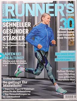 Runner´s World 1/2023 "Schneller Gesünder Stärker"