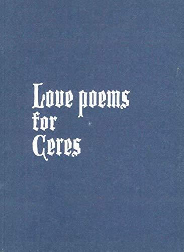 Love Poems for Ceres