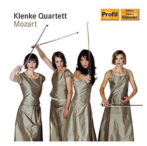 MOZART: Streichquartette