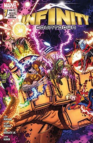 Infinity Countdown: Bd. 1 (von 2): Die Steine der Macht