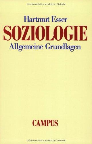 Soziologie: Allgemeine Grundlagen