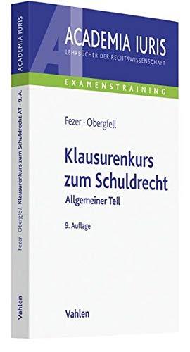 Klausurenkurs zum Schuldrecht: Allgemeiner Teil (Academia Iuris - Examenstraining)