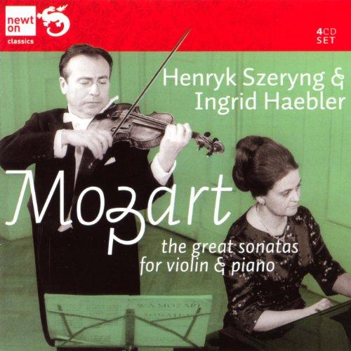 Mature Sonatas [Szeryng/Haeble