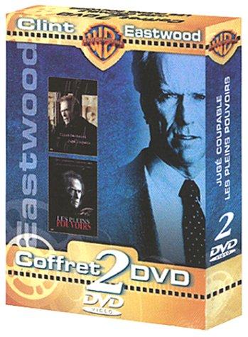 Coffret Clint Eastwood : Jugé Coupable / Les Pleins pouvoirs