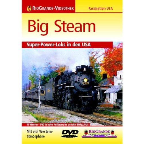 Big Steam - Super-Power-Loks in den USA