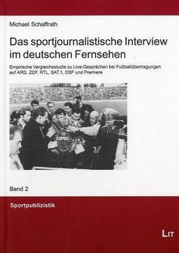 Das sportjournalistische Interview im deutschen Fernsehen