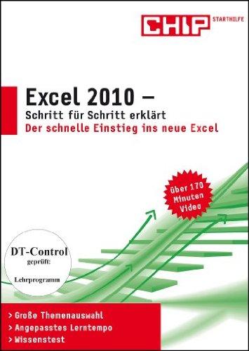 CHIP - Excel 2010 Schritt für Schritt erklärt