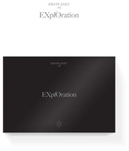 Exo Planet #5 Exploration (2 DVD set, incl. 40pc Postcard Set +Photocard)