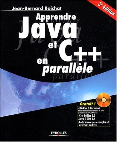 Apprendre Java et C++ en parallèle