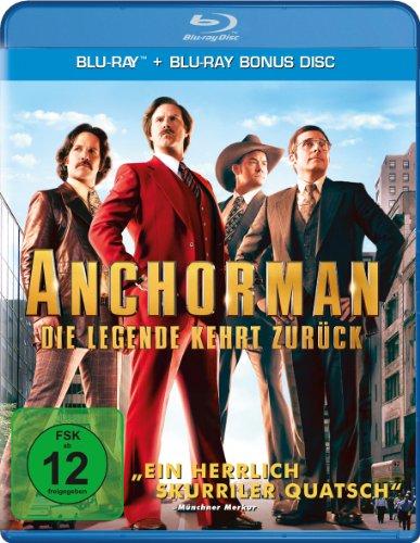 Anchorman - Die Legende kehrt zurück [Blu-ray]