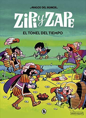 Zipi y Zape. El tonel del tiempo (Magos del Humor 14) (Bruguera Clásica, Band 14)