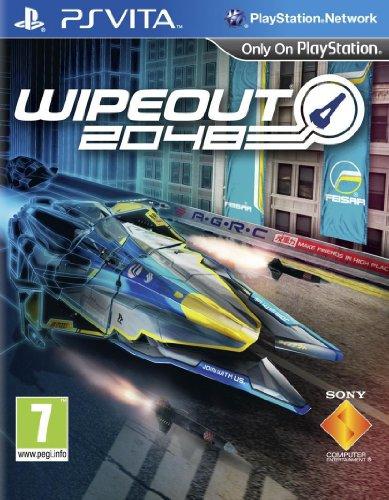 Wipeout 2048 PSV PEGI