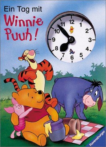 Winnie Puuh: Ein Tag mit Winnie Puuh: Buch mit Uhr