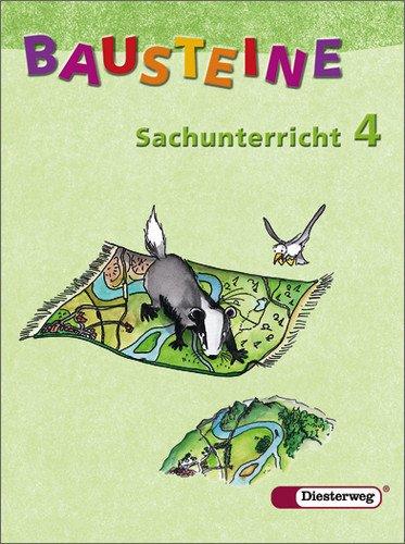 BAUSTEINE Sachunterricht - Ausgabe 2003: Schülerband 4 Nord