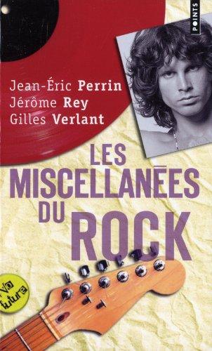 Les miscellanées du rock