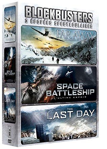 Coffret blockbusters : far away, les soldats de l'espoir ; space battleship ; the last day [FR Import]