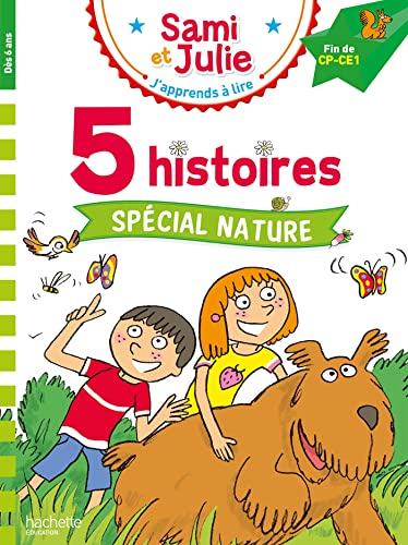 5 histoires spécial nature : fin de CP, CE1