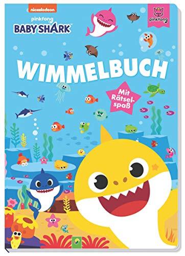 Baby Shark Wimmelbuch: Mit Rätselspaß