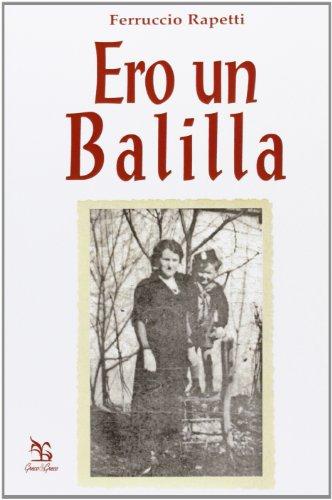 Ero un Balilla