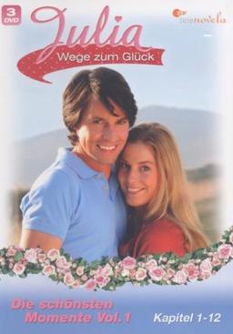 Julia - Wege zum Glück, Vol. 01, Folge 01-12 (3 DVDs)