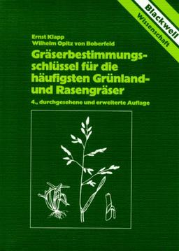 Gräserbestimmungsschlüssel für die häufigsten Grünlandgräser und Rasengräser