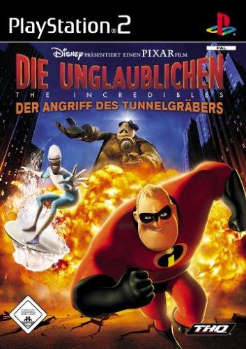 Die Unglaublichen - The Incredibles: Der Angriff des Tunnelgräbers