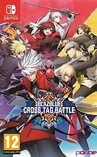 BlazBlue Cross Tag Battle Nintendo Switch Game (with Mini CD Soundtrack)