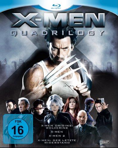 X-Men - Quadrilogy [Blu-ray]