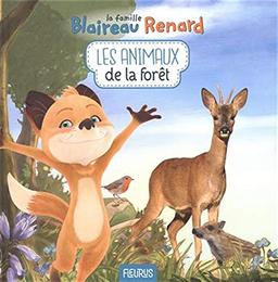 La famille Blaireau Renard. Les animaux de la forêt