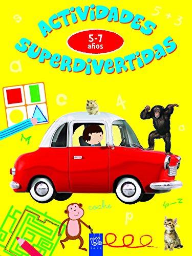 Actividades superdivertidas. 5-7 años: Escribir-Contar-Leer la hora-Conceptos