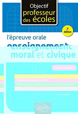 L'épreuve orale enseignement moral et civique