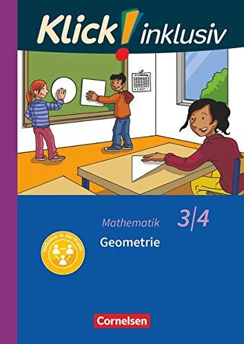 Klick! inklusiv - Grundschule / Förderschule - Mathematik: 3./4. Schuljahr - Geometrie: Themenheft 10