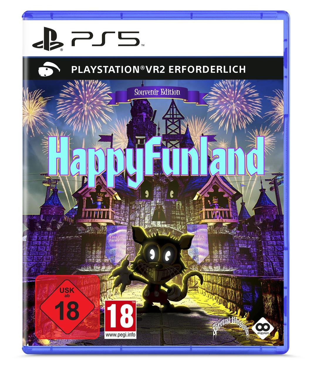 Happy Funland: Souvenir Edition - PS VR2