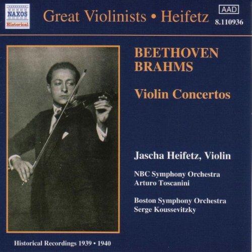 Great Violinists - Jascha Heifetz (Aufnahmen 1939-1940)