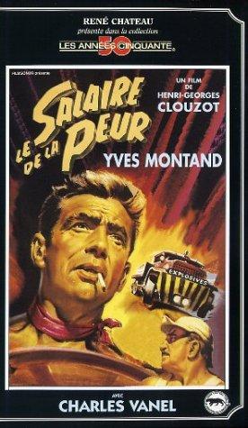 Le Salaire de la Peur (Lohn der Angst) [VHS]