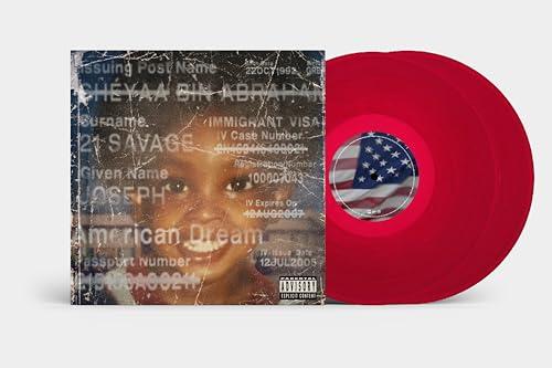 American Dream (Translucent Red Vinyl) [Vinyl LP]