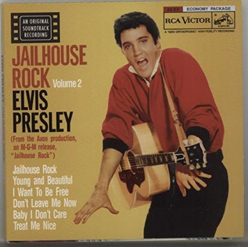 PRESLEY, ELVIS - JAILHOUSE ROCK VOL 2 : 2CD IN 7"X7" SLV