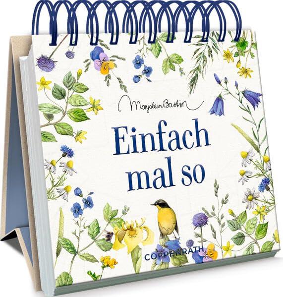 Einfach mal so (Kleines Spiralaufstellbuch)