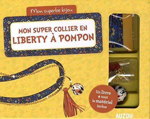 Mon super collier en liberty à pompon