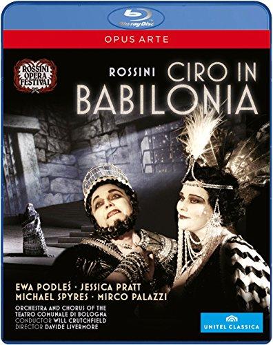 Rossini: Ciro in Babilonia (Rossini Opera Festival, Pesaro, 2012) [Blu-ray]