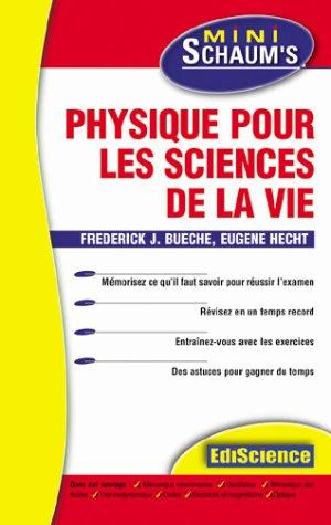 Physique pour les sciences de la vie