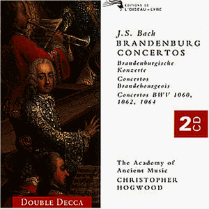 Brandenburgische Konzerte 1-6