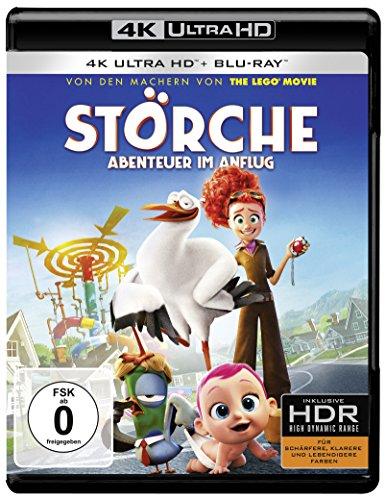 Störche - Abenteuer im Anflug (4K Ultra HD) [Blu-ray]