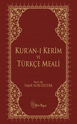 Kuran-i Kerim ve Türkce Meali: Metinli Kücük Boy