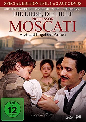 Die Liebe, die heilt - Professor Moscati: Arzt und Engel der Armen [2 DVDs]