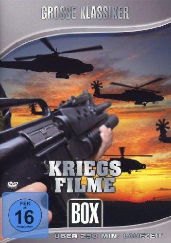 Kriegsfilme Box - 3 Filme