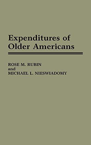 Expenditures of Older Americans